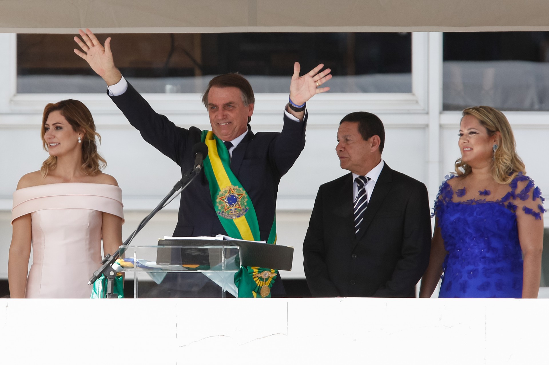 (Foto: Alan Santos/Presidência da República)NO DIA 1º de janeiro de 2019, Bolsonaro tomou posse como presidente da República