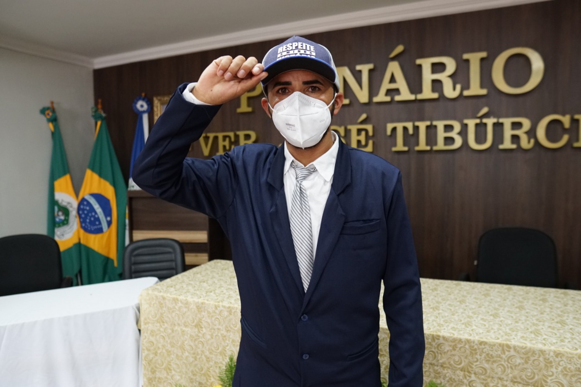 Edson Veriato tomou posse no último dia 1º de janeiro como prefeito de Potengi (Foto: Divulgação)