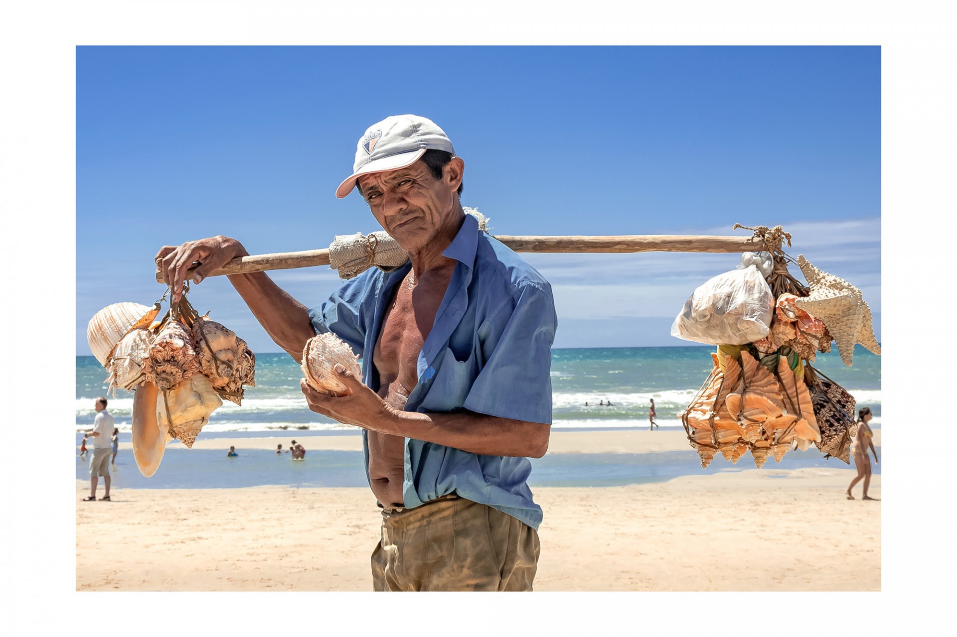 Imagens do cotidiano da cidade são registradas em 'Turista Aprendiz: olhar sobre Fortaleza' (Foto: Celso Oliveira)