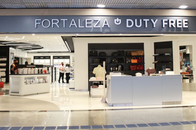 Duty Free do embarque internacional