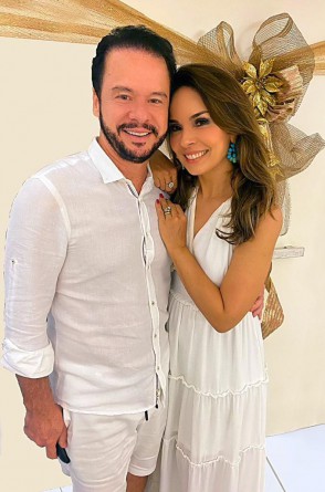 Lisandro Fujita e Eveline