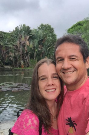 Juliana e Antonio José Maia