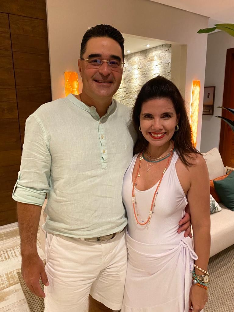 Daniel Arruda e Veruska (Foto: Divulgação)