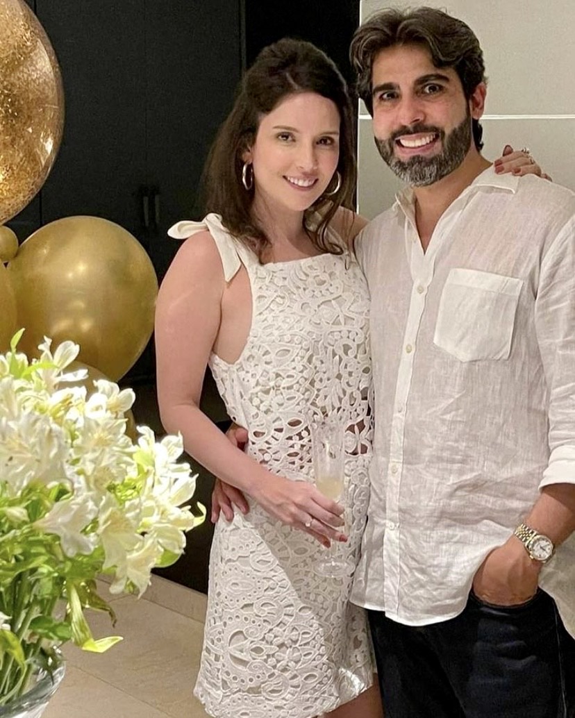 Camila Gripp e João França Jr., agora noivos. (Foto: Divulgação)