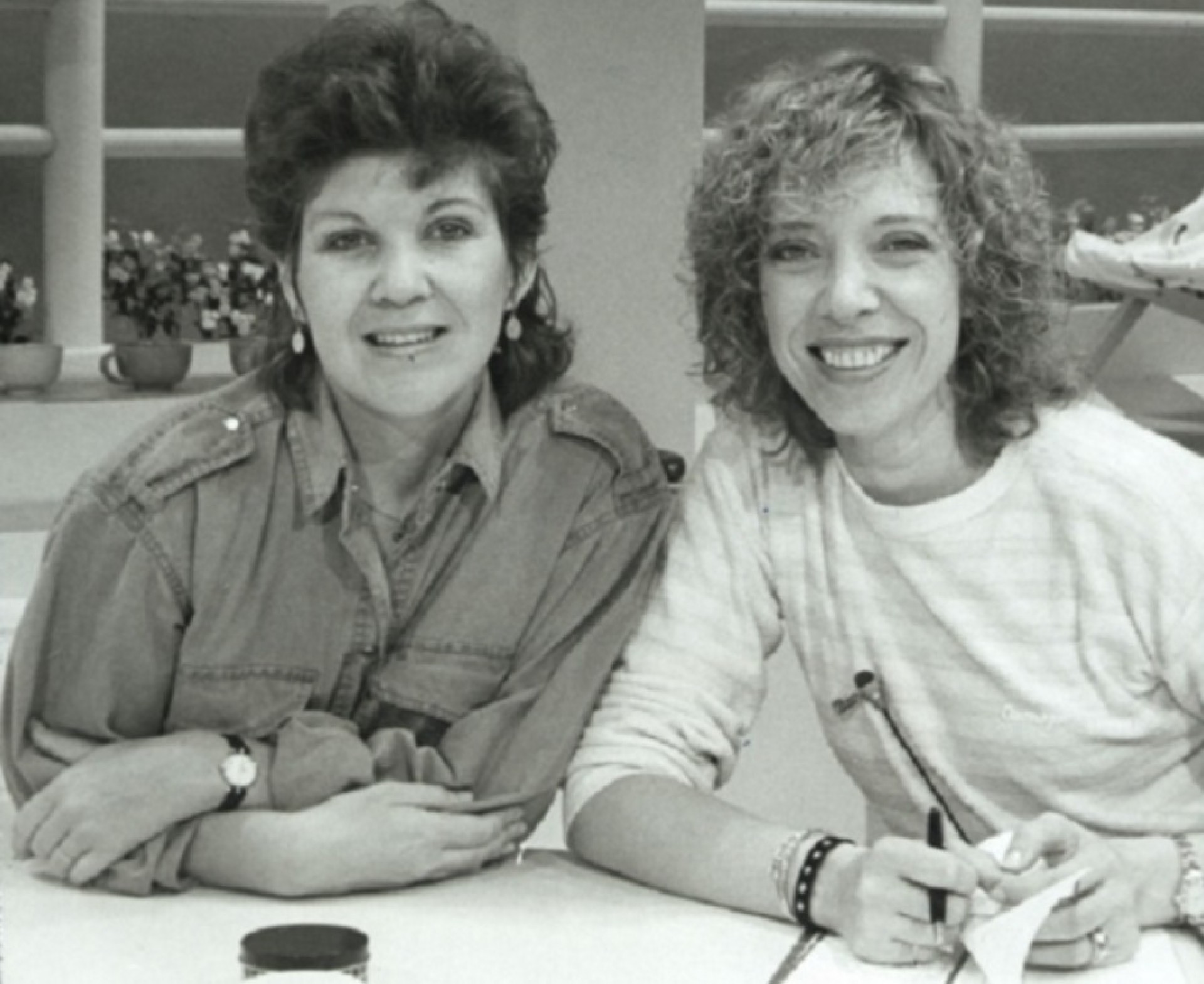 Marta Suplicy e Marília Gabriela em 