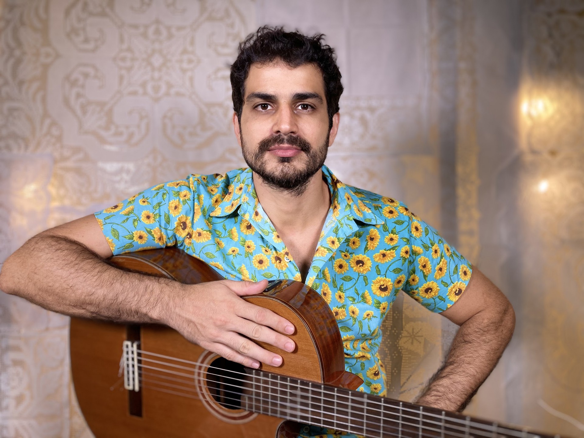 Músico Pedro Frota estreia formato virtual com o show "No Ceará se tem disso sim" (Foto: Divulgação)