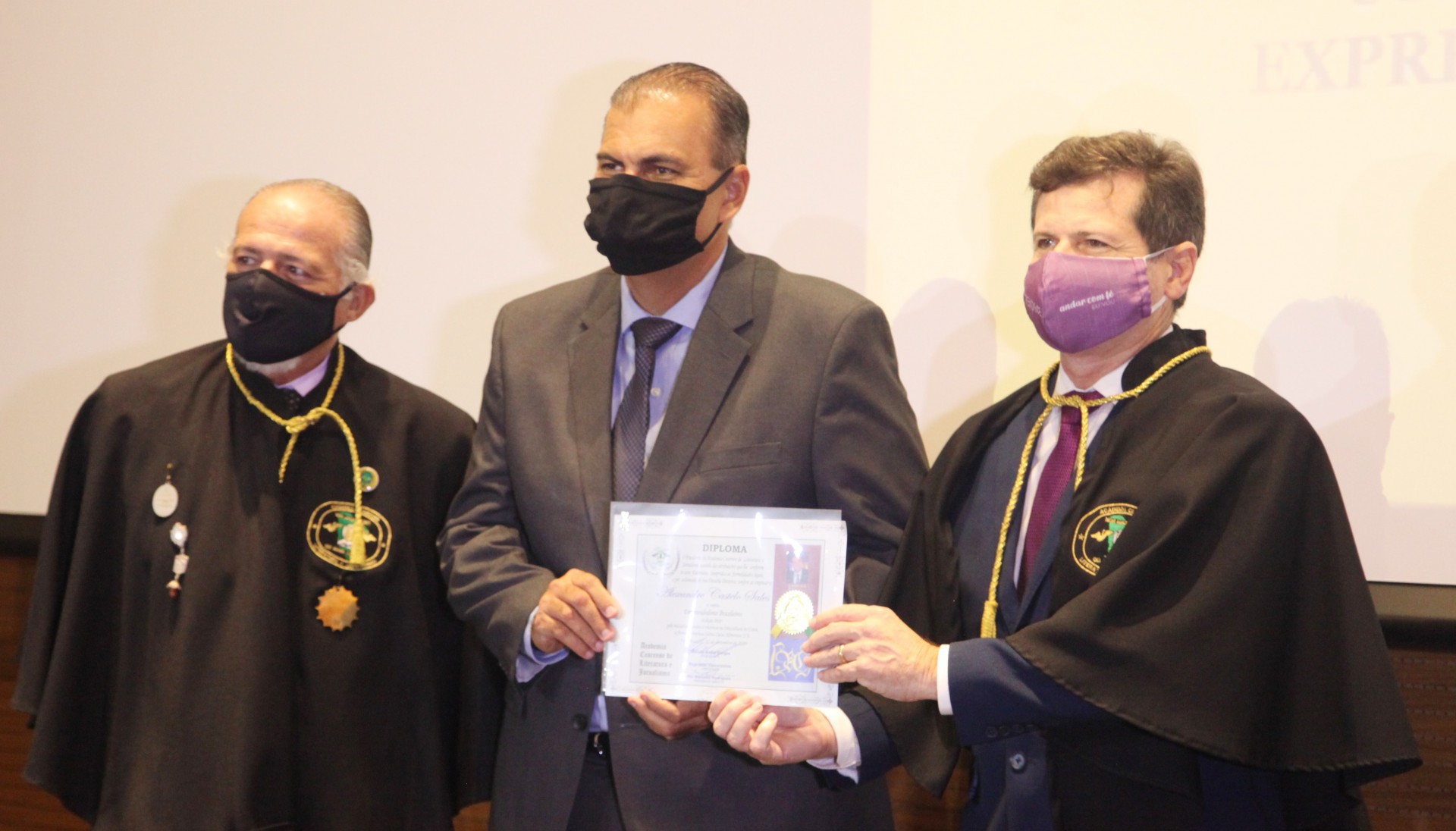 (Foto: Divulgação)Reginaldo Vasconcelos, Alexandre Sales e Marcos André Borges