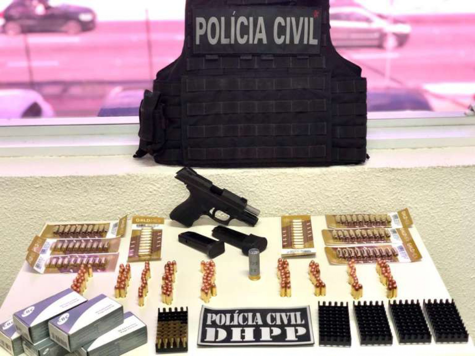 Foto: (Divulgação/Secretaria da Segurança Pública e Defesa Social)