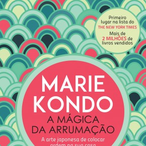 A mágica da arrumação, livro por Marie Kondo 