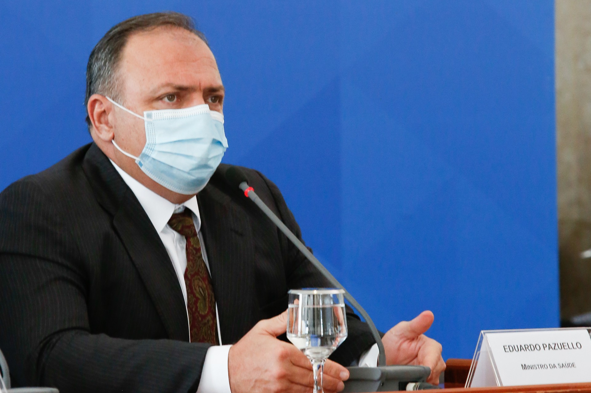 ￼GENERAL Eduardo Pazuello, ministro da Saúde (Foto:  Anderson Riedel/Presidência da República)
