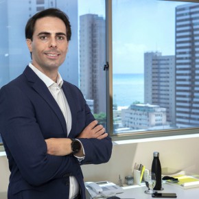 Diego Villar, CEO da Moura Dubeux, vem a Fortaleza para almoço com mercado