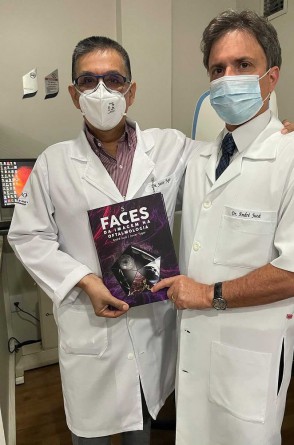 Javier Yugar e André Jucá Machado: livro de Oftalmologia