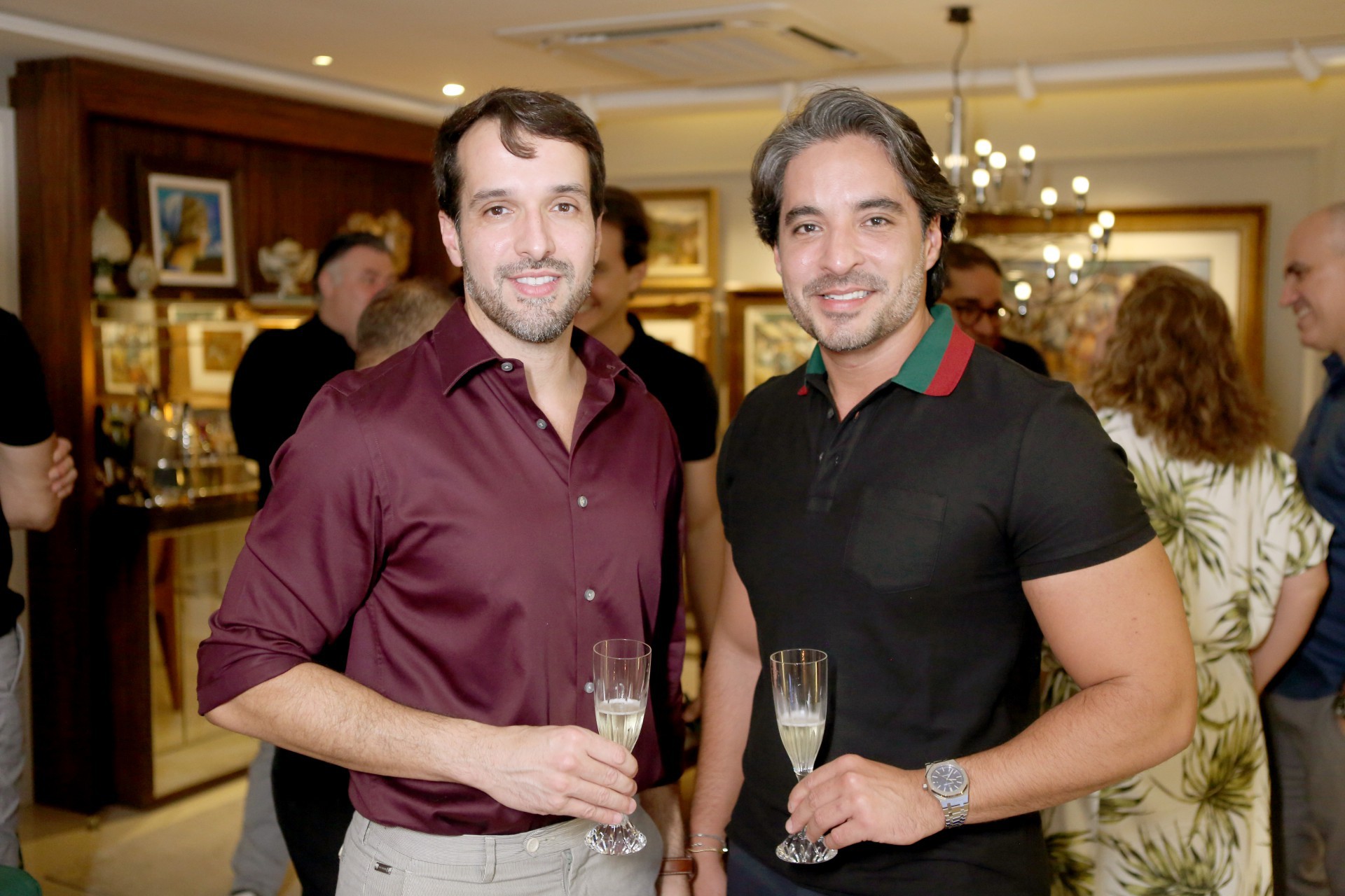 (Foto: Jocilene Jinkings)Alisson Ribeiro e Rodrigo Porto