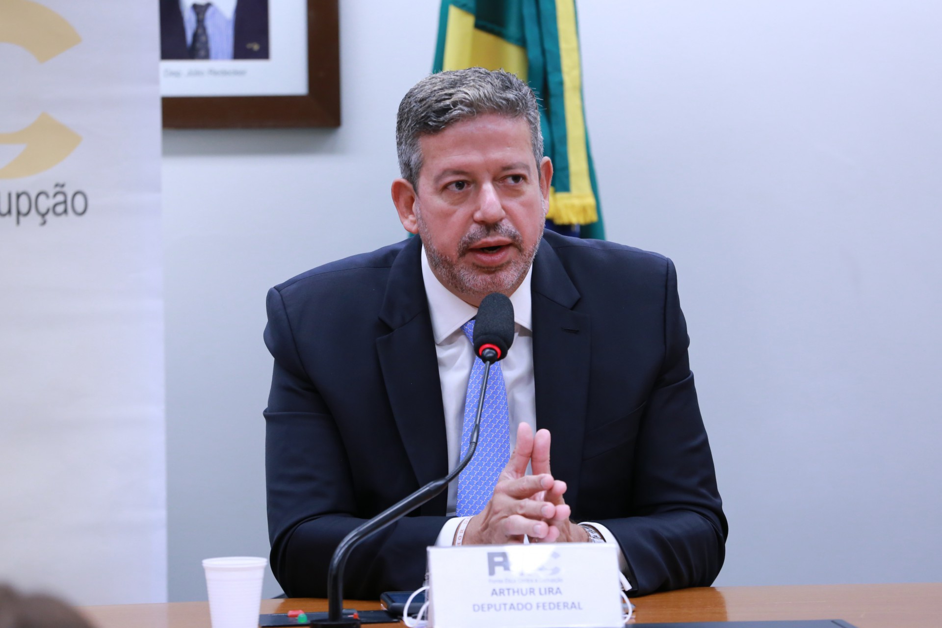 ￼ARTHUR Lira tem campanha turbinada pelo Planalto com dinheiro de emendas a parlamentares em troca de apoio (Foto: Michel Jesus/ Câmara dos Deputados)