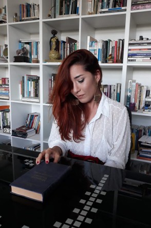 Nádia Fabrici lança audiobook
