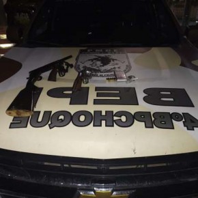 Material apreendido durante as investigações da morte do cabo Cícero Marcos Viana dos Santos