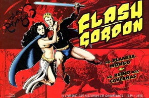'Flash Gordon no Planeta Mongo' é um dos filmes que ganha exibição no Cineteatro São Luiz