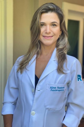 Aline Vasques, nova experiência na Fisioterapia