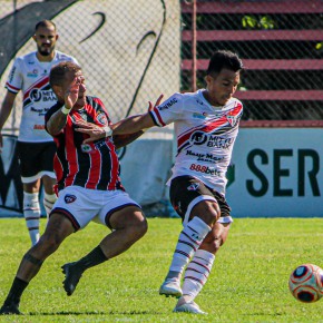 ￼Segundo jogo da semifinal da Taça Fares Lopes entre Ferroviário e Caucaia foi disputado neste domingo, 7