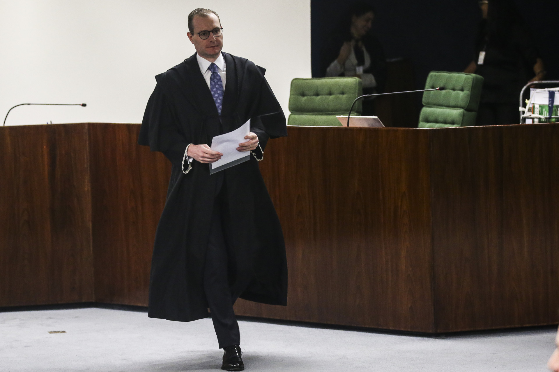 O advogado de Lula, Cristiano Zanin (Foto: Antonio Cruz/Agência Brasil)