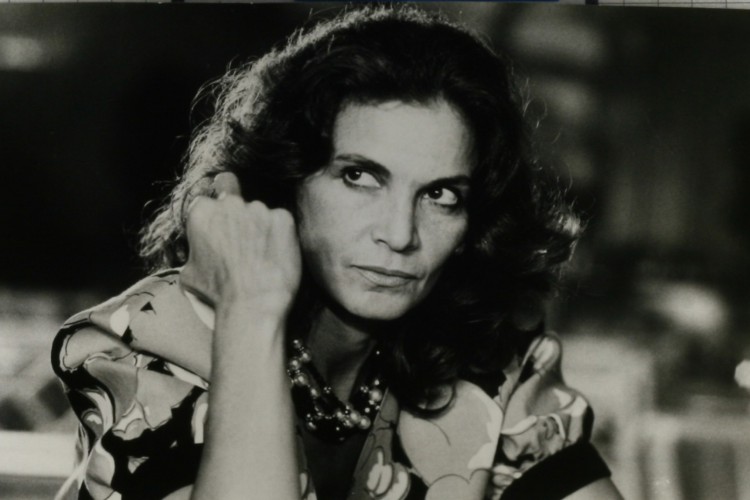 Florinda Bolkan em foto de 1987