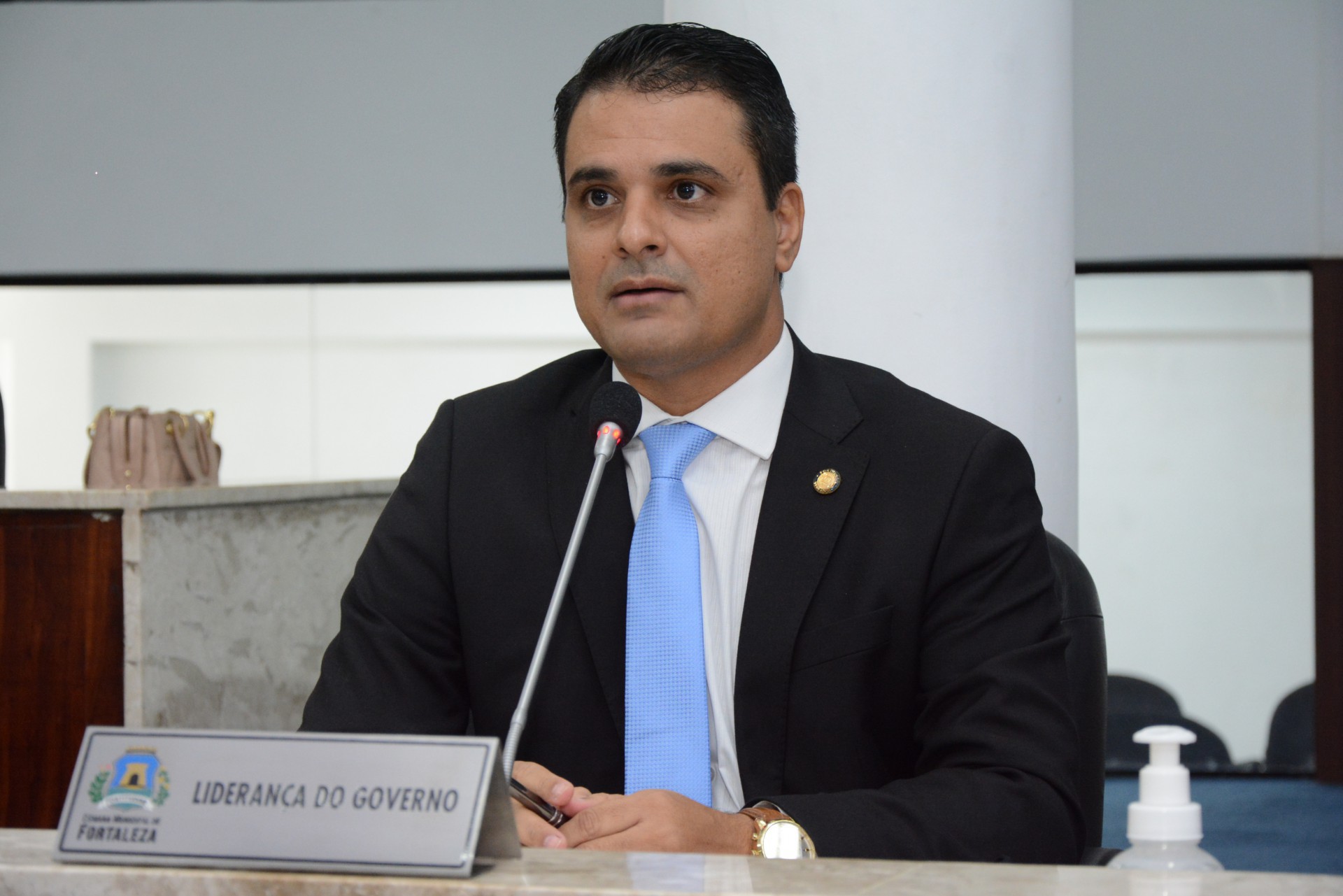 VEREADOR Gardel Rolim, líder do governo Sarto na Câmara