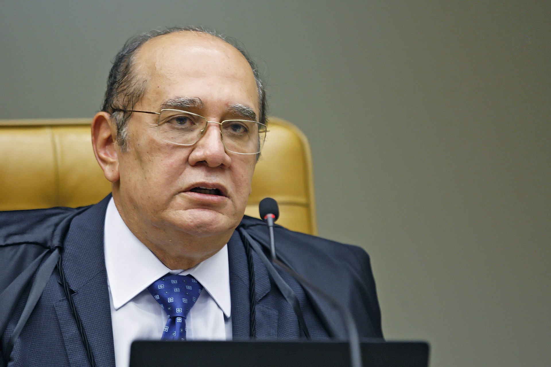 ￼ GILMAR Mendes, ministro do STF (Foto: Fellipe Sampaio /SCO/STF )