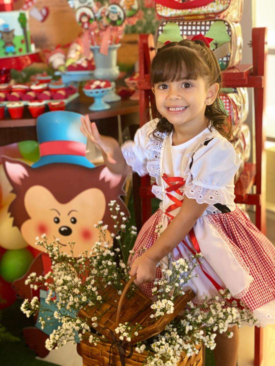 (Foto: divulgação)Aniversariante Maria Cecília 