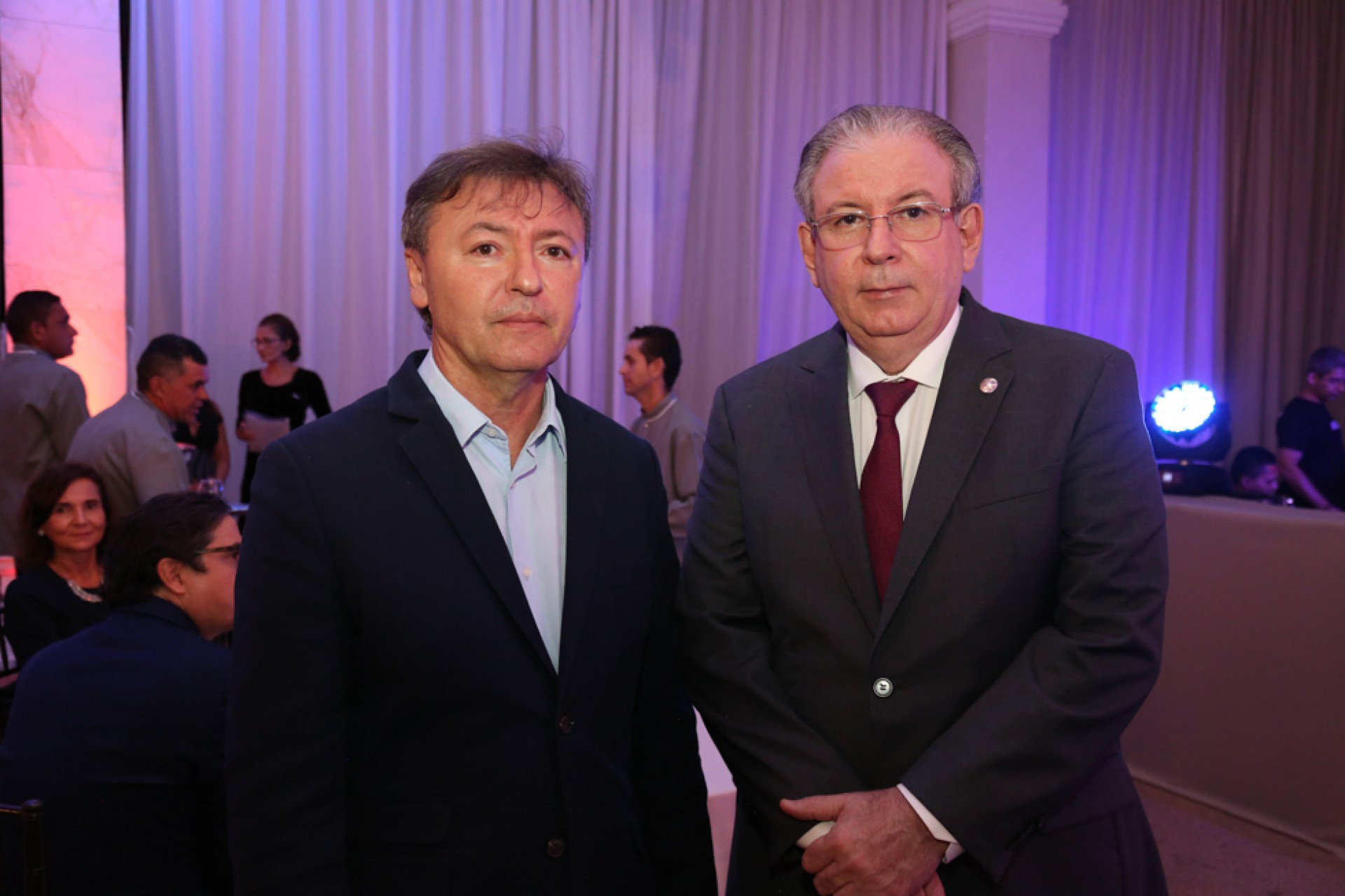 Maurício Filizola e Ricardo Cavalcante: líderes inovadores (Foto: JOÃO FILHO TAVARES)