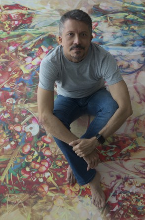 Artista visual Sérgio Helle abre em março exposição na Unifor 