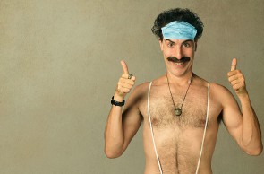 A comédia 'Borat: Fita Seguinte de Cinema' foi indicada do Globo de Ouro e pode chegar ao Oscar
