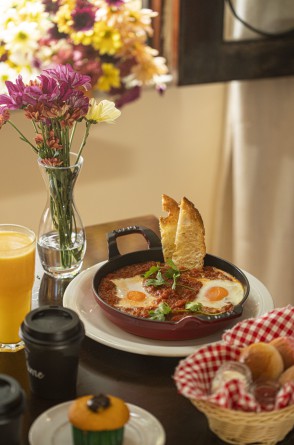O brunch da Sublime acontece aos sábados, de 9 a 15 horas