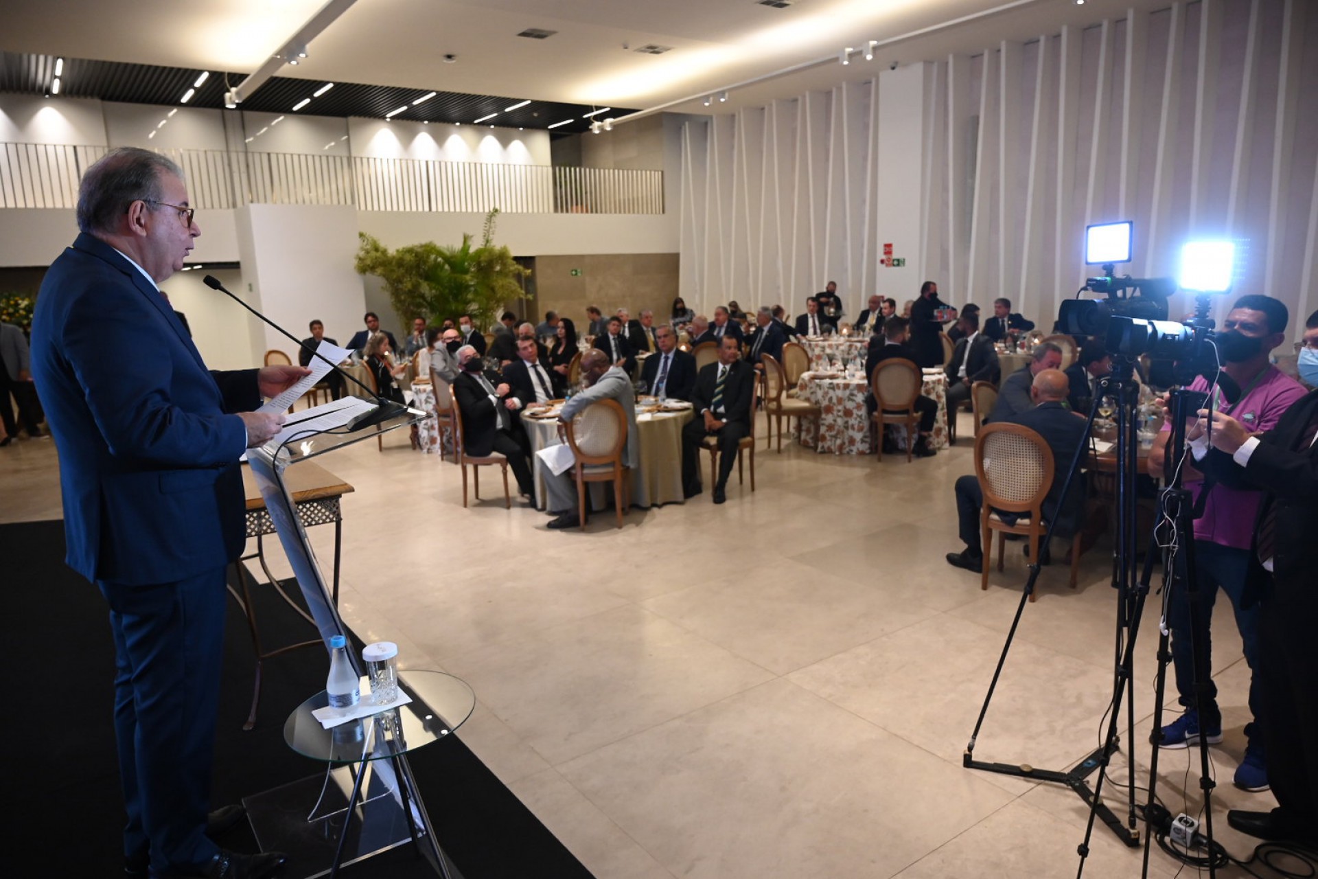 (Foto:  Divulgação CNI)Posse Ricardo Cavalcante na presidência da Associação Nordeste Forte 