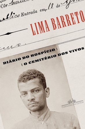 Capa obra Diário do Hospício, de Lima Barreto(Foto: COMPANHIA DAS LETRAS)