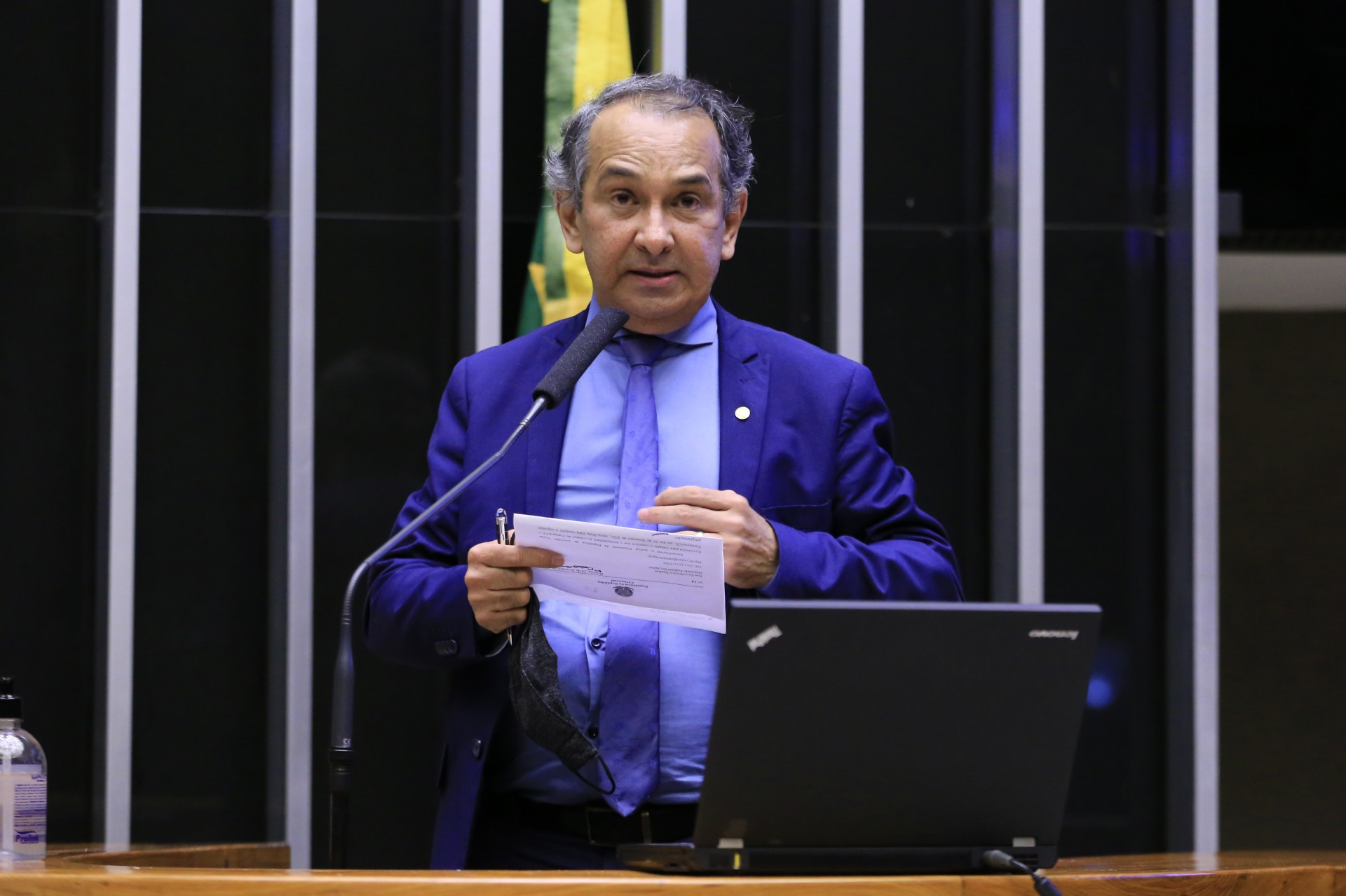 Deputado federal Jaziel Pereira (PL-CE)