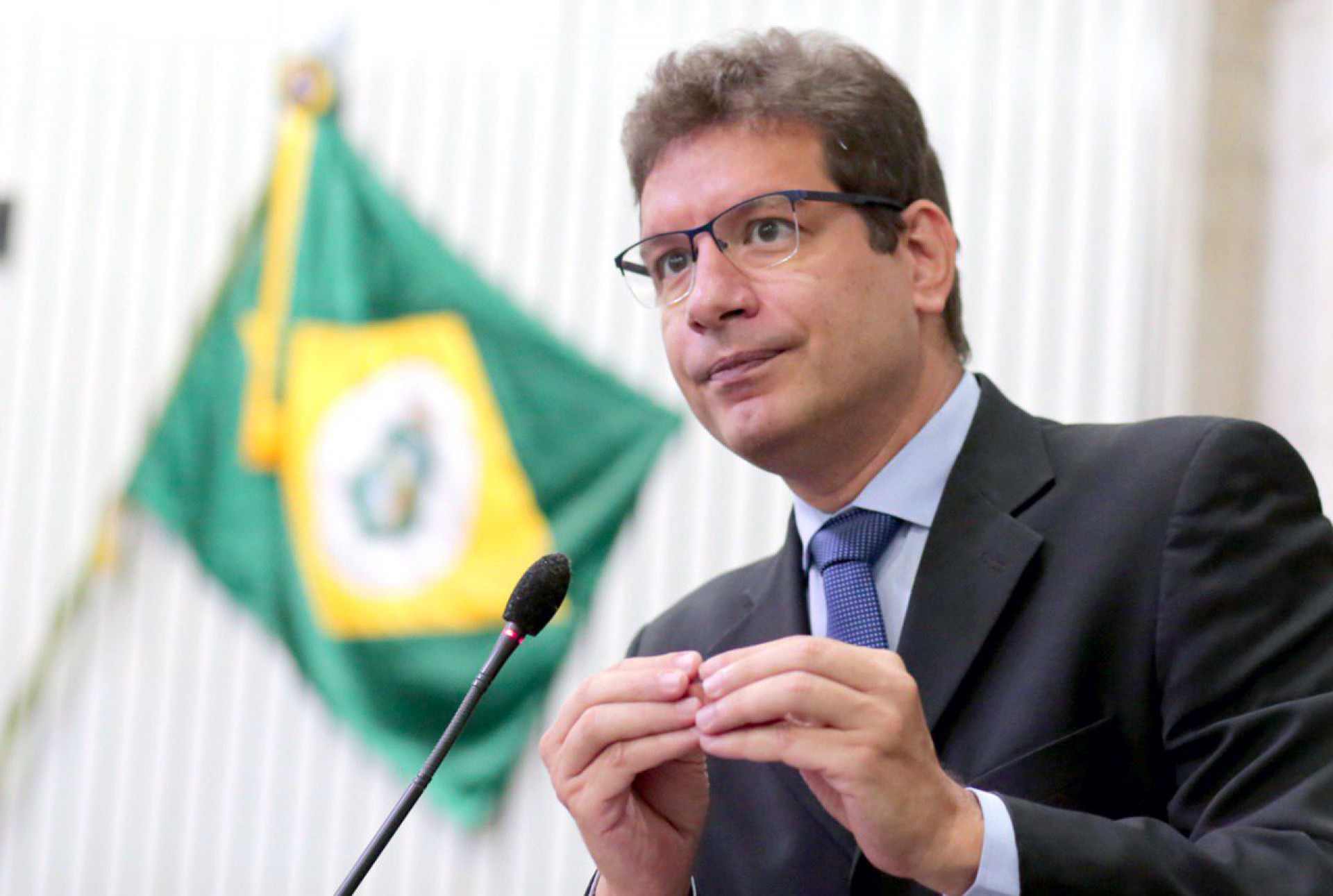 Deputado estadual Renato Roseno (PSOL) (Foto: Máximo Moura/ALCE)