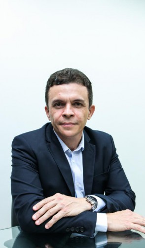 Presidente da Unimed Fortaleza, Elias Leite  (Foto: O POVO)