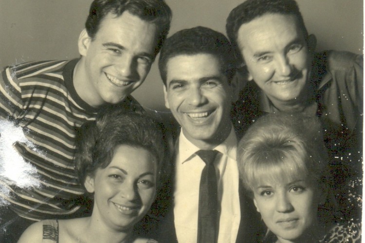 Marcus Miranda. Aderbal Freire Filho, José Humberto, Iris Breno e Maria Luiza