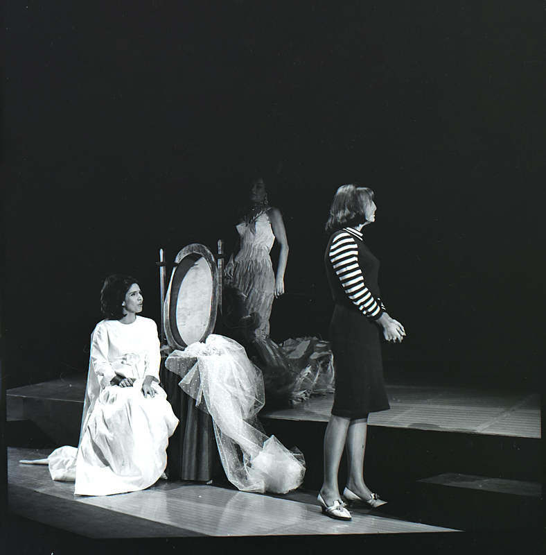 Montagem de 'Vestido de Noiva', em 1965(Foto: Cedoc/ Funarte)