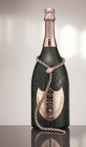 Bvlgari Serpenti x Dom Pérignon Rosé Limited Editions