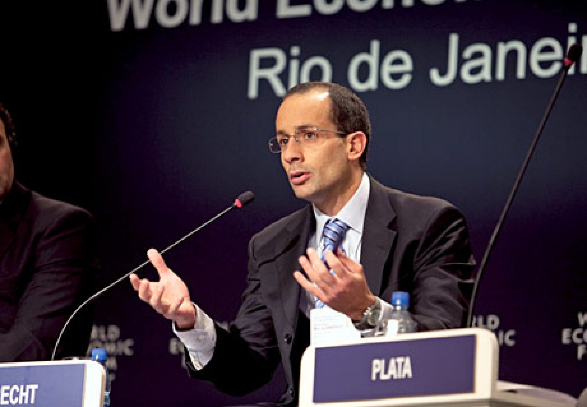 Marcelo Odebrecht: mulher e filhas conseguiram na Justiça o direito de retirar de seus nomes o sobrenome do pai (Foto: Radiobras )