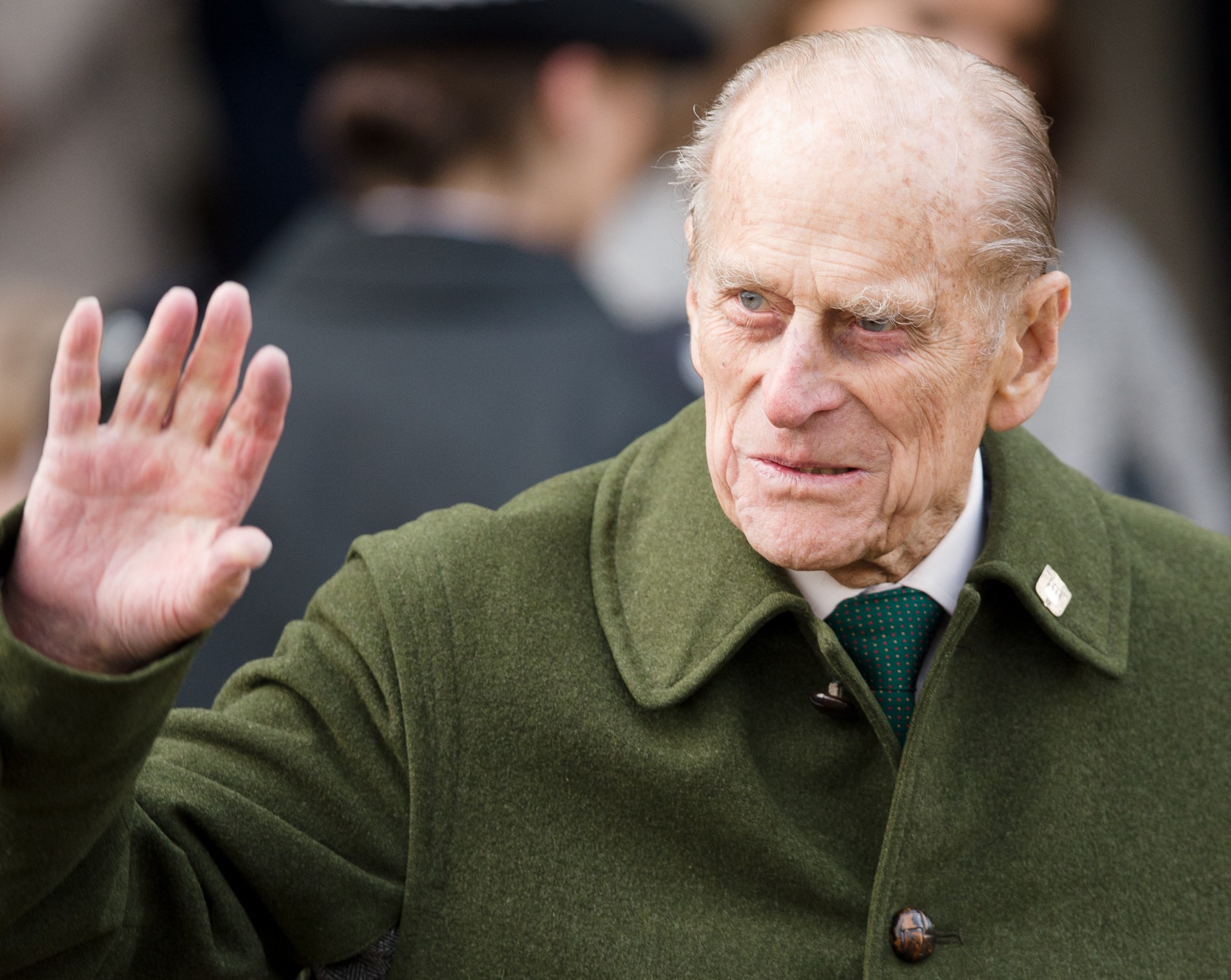 ￼PHILIP foi casado por 69 anos com Elizabeth II (Foto: Leon NEAL / AFP)