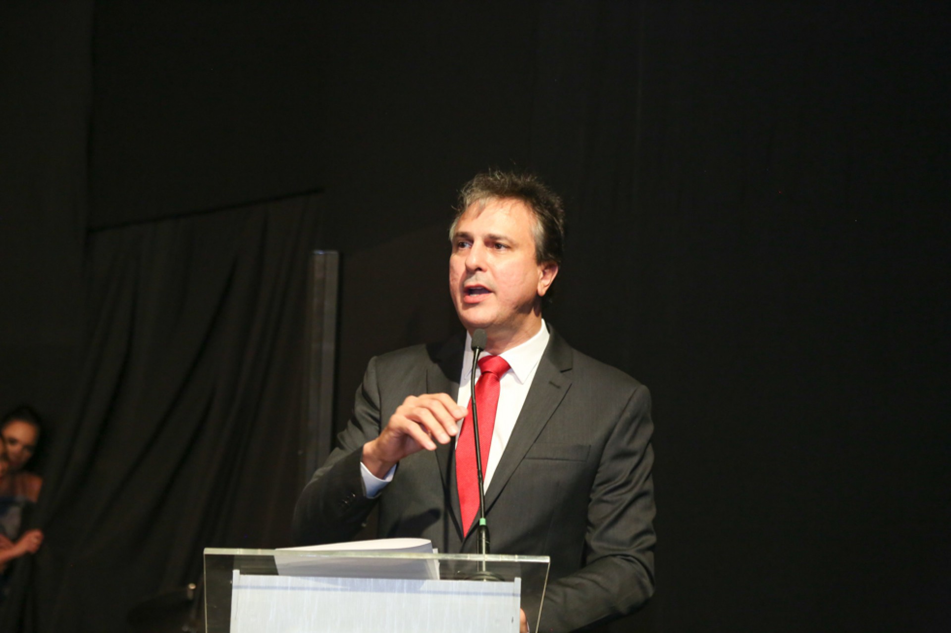 Governador Camilo Santana (PT) (Foto: JOÃO FILHO TAVARES)