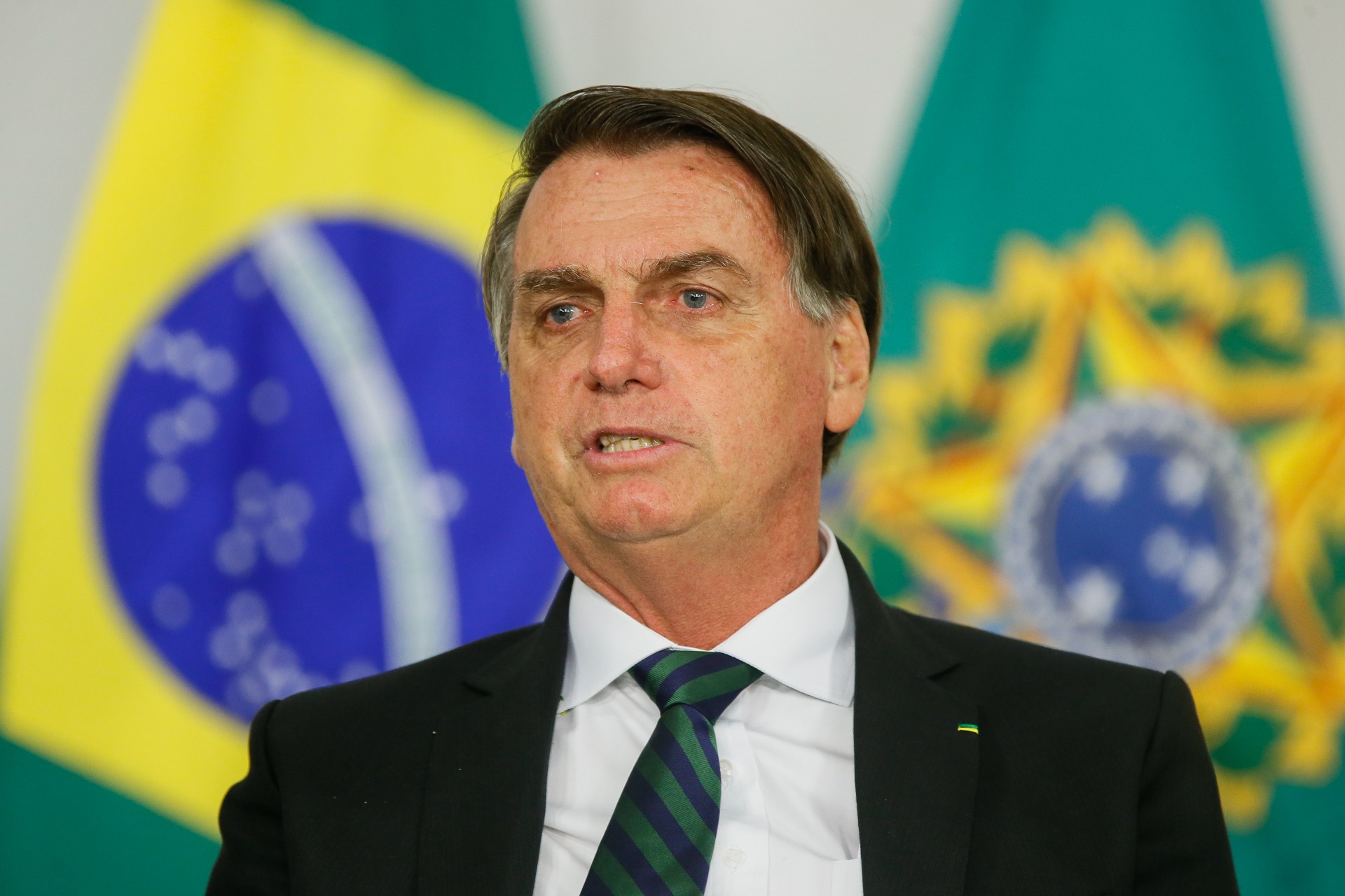 Presidente Jair Bolsonaro (Foto: ISAC NOBREGA/Presidência da República)