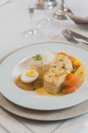 A Peixada Cearense Tradicional é o prato de destaque do cozinheiro e publicitário Marcos André Borges