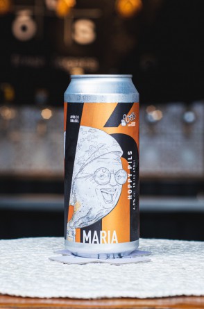 - Cervejaria Avós  Vó Maria Hoppy Pils 4,9% abv - Refrescante e douradinha, com notas um que cítrico e frutado.  