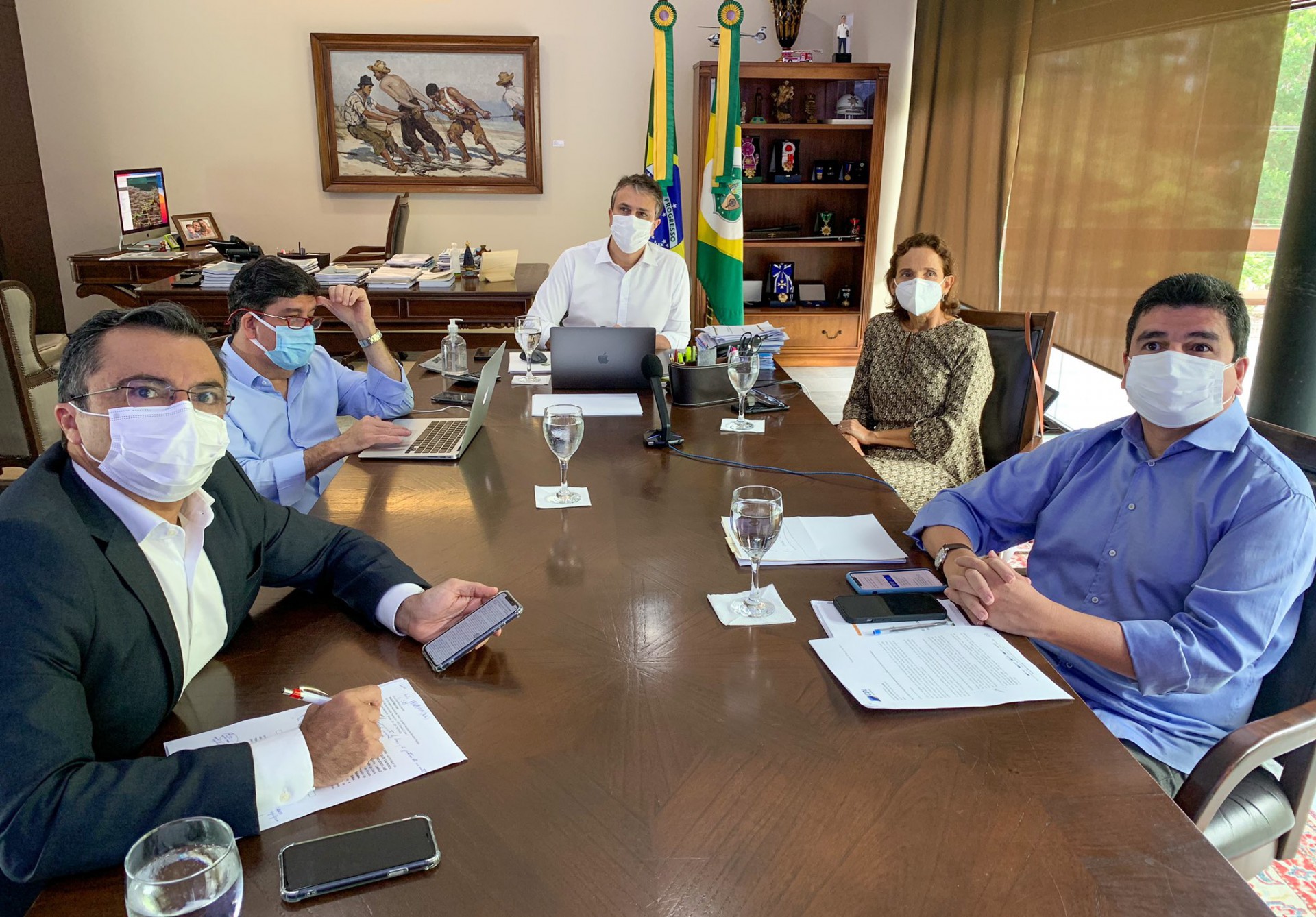 Camilo faz reunião sobre isolamento no Ceará e novo ...