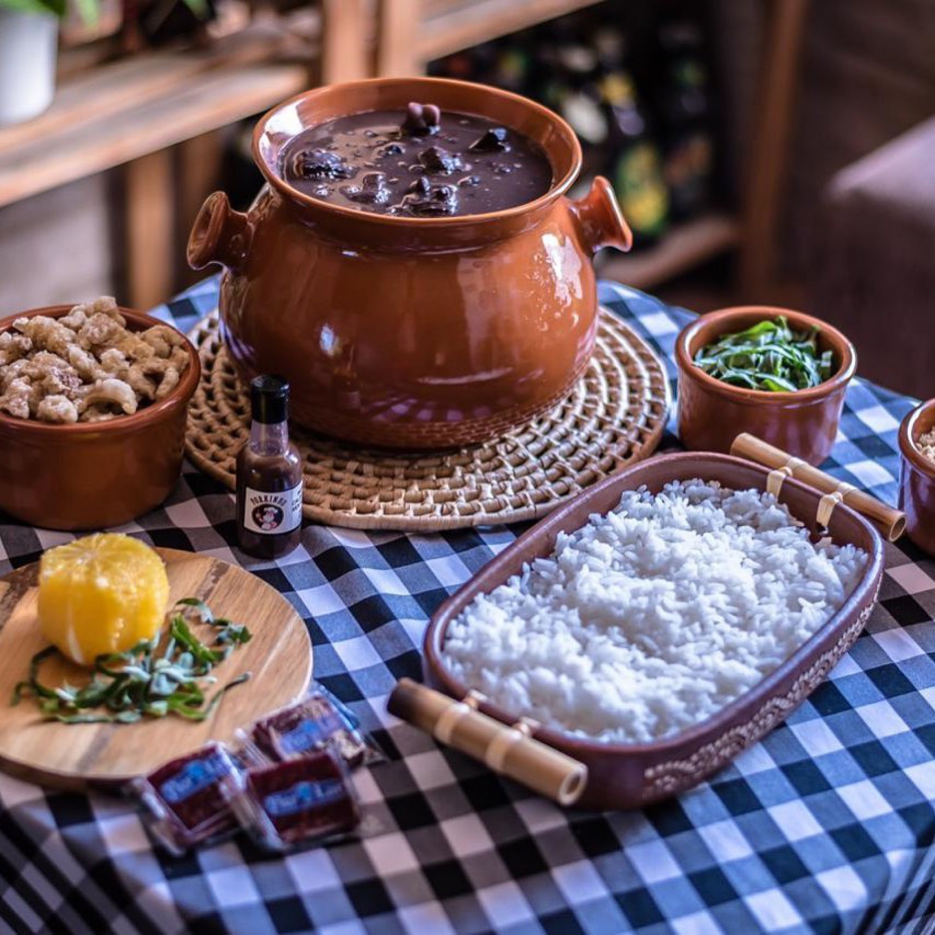 Porkinho Feijoada (Foto: FOTOS; Reprodução / Instagram)
