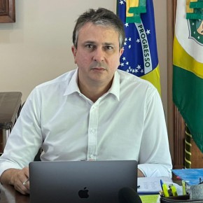 Camilo Santana é governador do Ceará