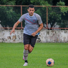 Richard é titular da defesa do Ferroviário nesta retomada do Campeonato Cearense